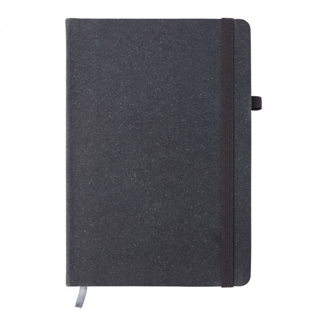 CARNET PERSONNALISÉ A5 'BAOBAB' - noir