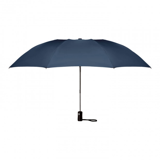 PARAPLUIE PERSONNALISÉ PLIABLE ET REVERSIBLE AUTO 'CAVAN'  - bleu marine