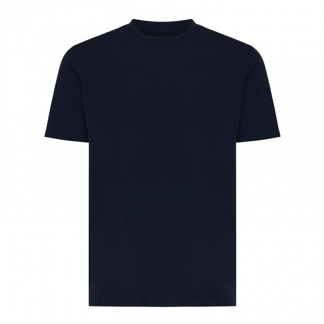 TEE-SHIRT MIXTE PERSONNALISABLE 'SIERRA' - bleu marine