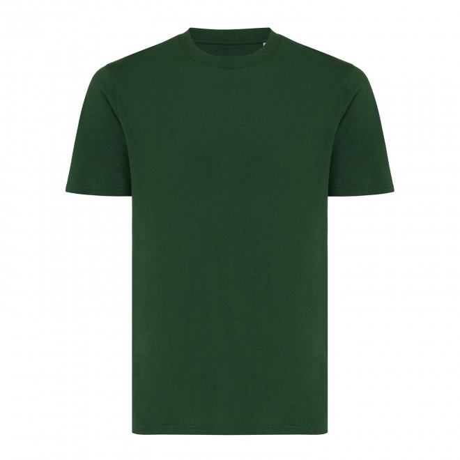 TEE-SHIRT MIXTE PERSONNALISABLE 'SIERRA' - vert forêt
