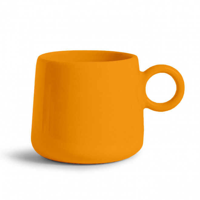 MUG CERAMIQUE MIE 250ML 'JOYO' - abricot