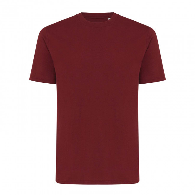 TEE-SHIRT MIXTE PERSONNALISABLE 'SIERRA' - bordeaux