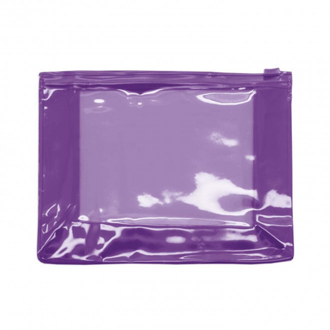 TROUSSE DE TOILETTE PERSONNALISABLE 'MINI MOONLIGHT' - violet