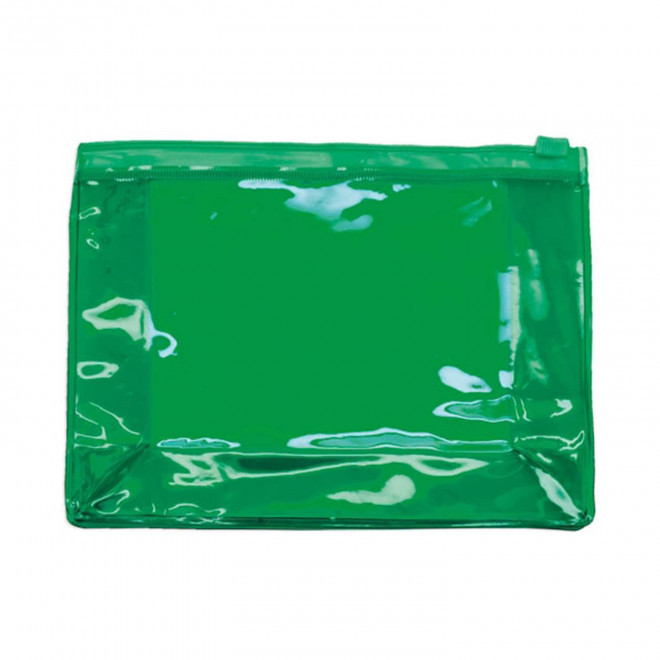 TROUSSE DE TOILETTE PERSONNALISABLE 'MINI MOONLIGHT' - vert