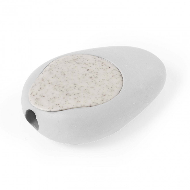 TAILLE CRAYON PAILLE DE BLE PERSONNALISABLE 'SAM' - naturel