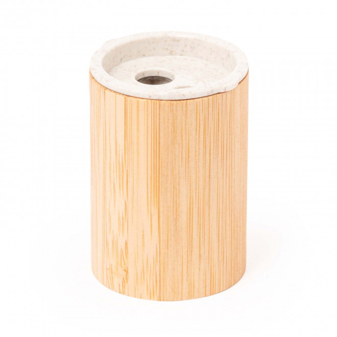 TAILLE CRAYON PAILLE DE BLE PERSONNALISABLE 'SALLY' - naturel