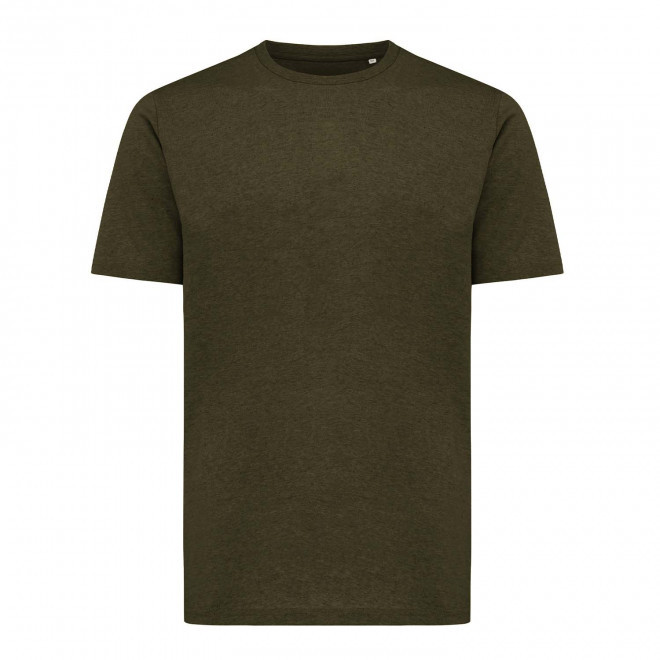 TEE-SHIRT MIXTE PERSONNALISABLE 'SIERRA' - vert kaki