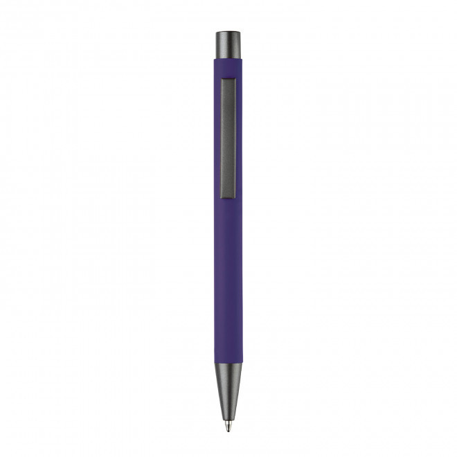 STYLO MINE BLEUE PERSONNALISABLE 'SOFTLY'  - violet