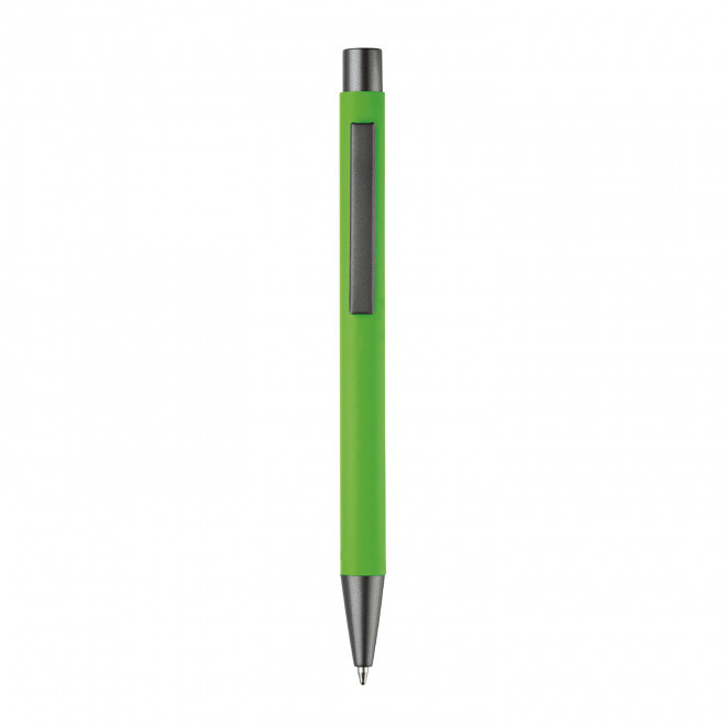 STYLO MINE BLEUE PERSONNALISABLE 'SOFTLY'  - vert clair