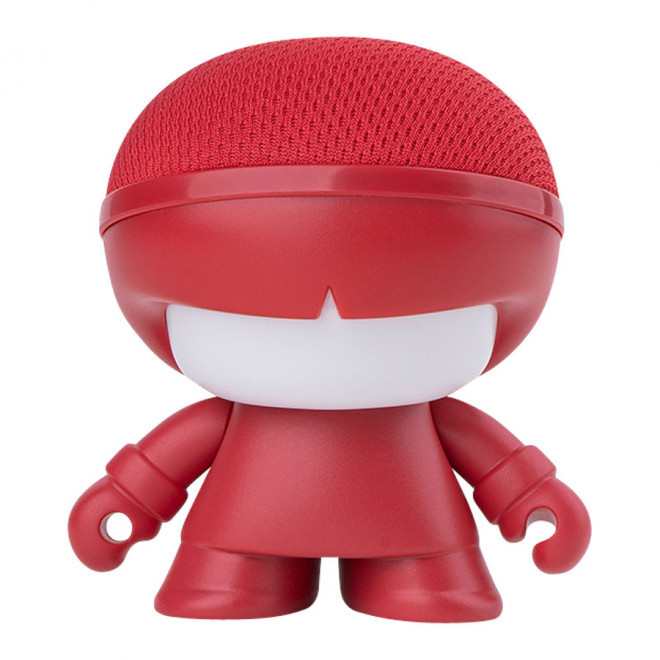 ENCEINTE BLUETOOTH® 3W PERSONNALISÉE XOOPAR® 'MINI XBOY ECO' - rouge