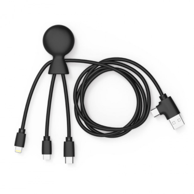 BATTERIE DE SECOURS PERSONNALISÉE XOOPAR® 'MR BIO PACK LONG'  - noir