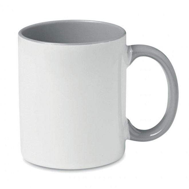 MUG PUBLICITAIRE 300ML 'SYLVIA' - gris