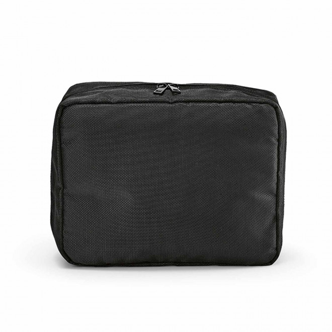 TROUSSE DE TOILETTE PERSONNALISABLE 'DODIE' - noir