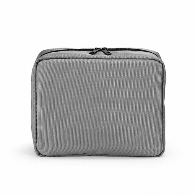 TROUSSE DE TOILETTE PERSONNALISABLE 'DODIE' - gris
