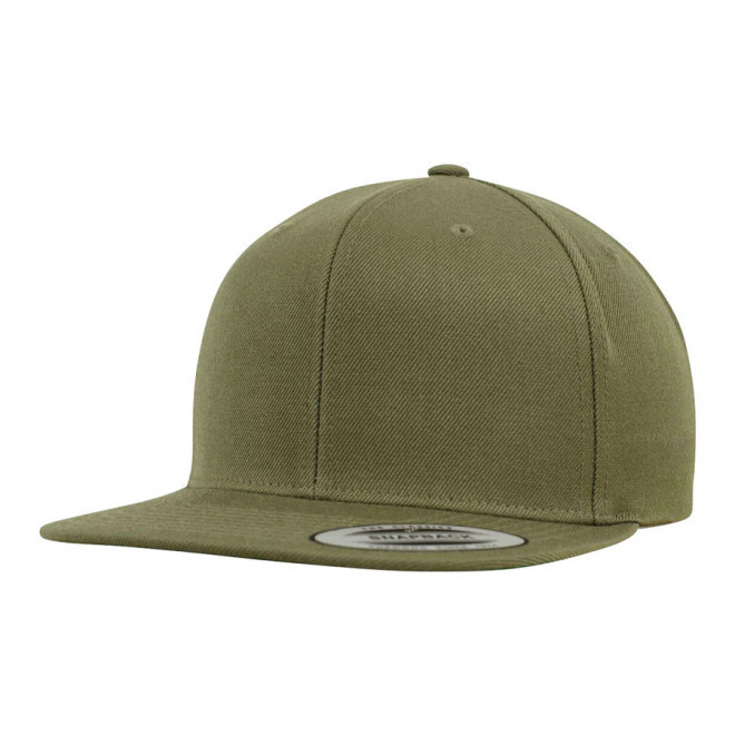 CASQUETTE PERSONNALISÉE FLEXFIT® 'VENICE BEACH' - kaki