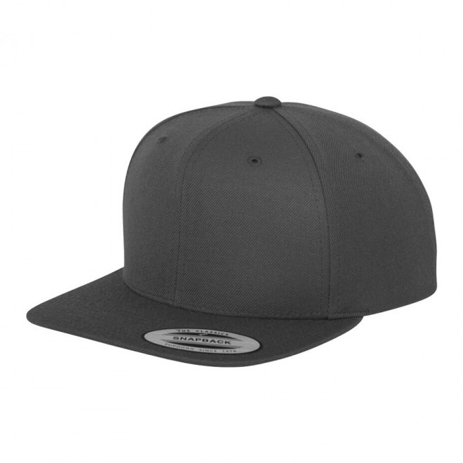 CASQUETTE PERSONNALISÉE FLEXFIT® 'VENICE BEACH' - anthracite