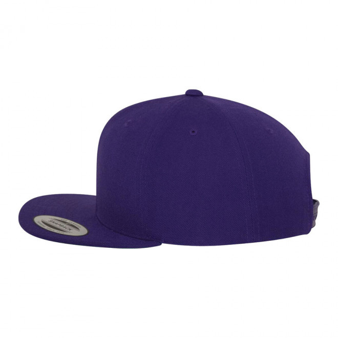 CASQUETTE PERSONNALISÉE FLEXFIT® 'VENICE BEACH' - violet