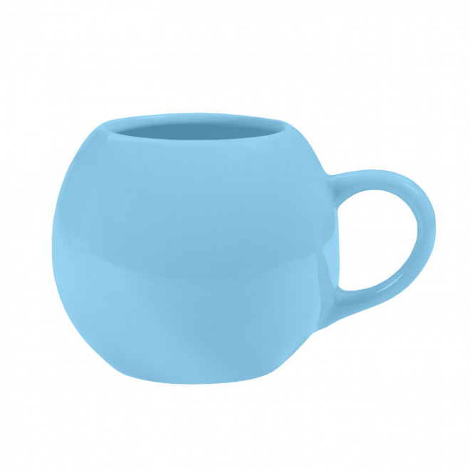 MUG CERAMIQUE MIE 420ML PERSONNALISABLE 'MODLY' - bleu ciel