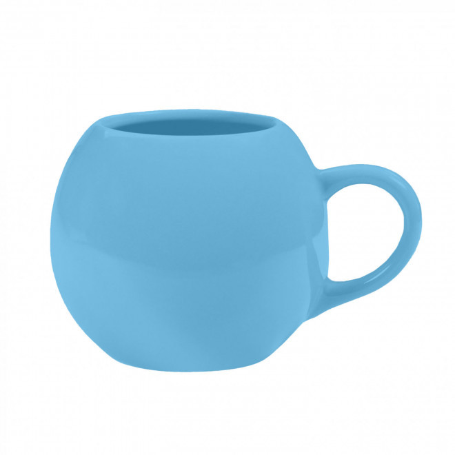 MUG CERAMIQUE MIE 420ML PERSONNALISABLE 'MODLY' - bleu clair