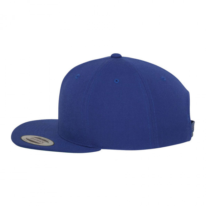 CASQUETTE PERSONNALISÉE FLEXFIT® 'VENICE BEACH' - bleu royal