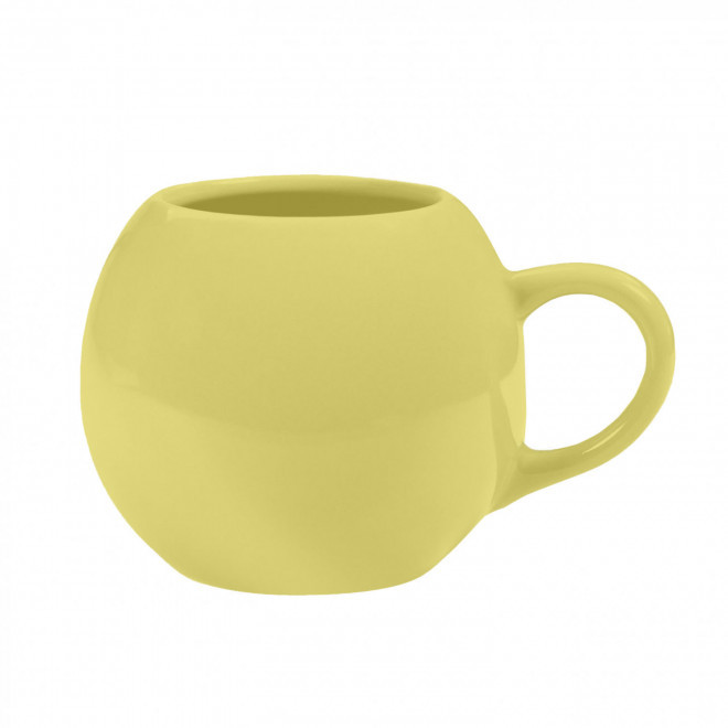 MUG CERAMIQUE MIE 420ML PERSONNALISABLE 'MODLY' - vert anis