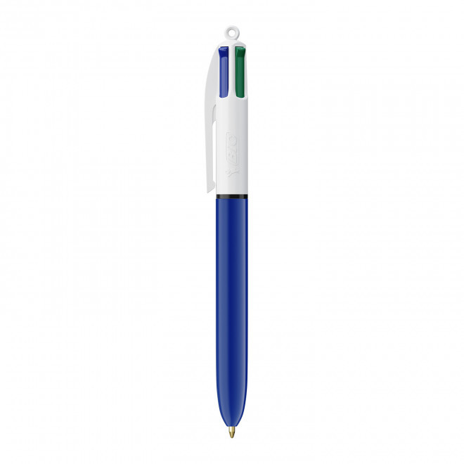 EXPRESS 72H - STYLO 4 COULEURS PERSONNALISÉ BIC® 'CLASSIQUE' - bleu