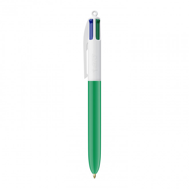 EXPRESS 72H - STYLO 4 COULEURS PERSONNALISÉ BIC® 'CLASSIQUE' - vert