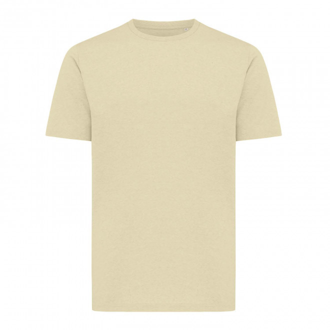 TEE-SHIRT MIXTE PERSONNALISABLE 'SIERRA' - jaune pâle