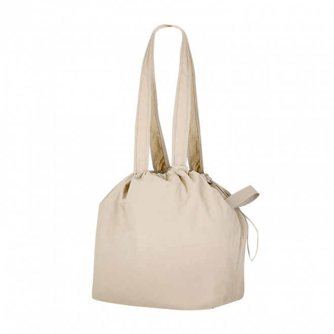 SAC AVEC CORDON DE SERRAGE PERSONNALISABLE 'SYSTOM POCKET' - nature