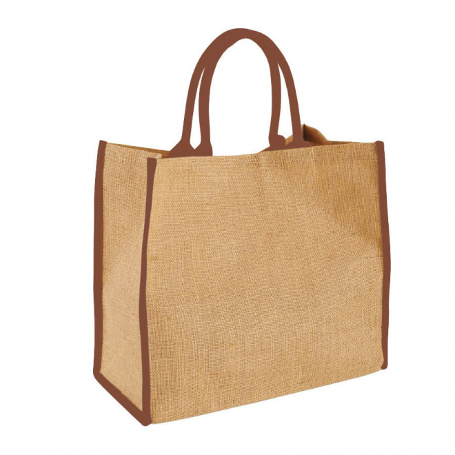 SAC CABAS PERSONNALISÉ 'TAMPICO' - marron