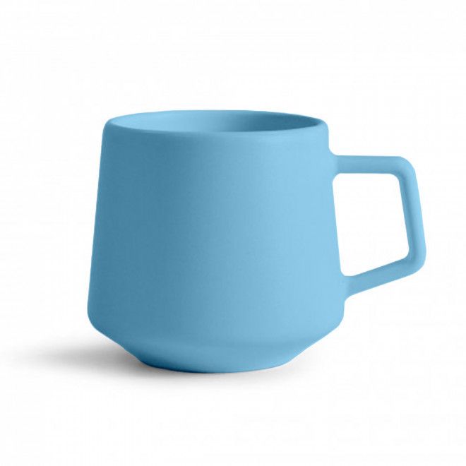 MUG CERAMIQUE MIE 260ML PERSONNALISABLE 'CAYL' - bleu ciel mat
