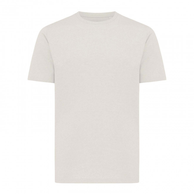 TEE-SHIRT MIXTE PERSONNALISABLE 'SIERRA' - blanc cassé