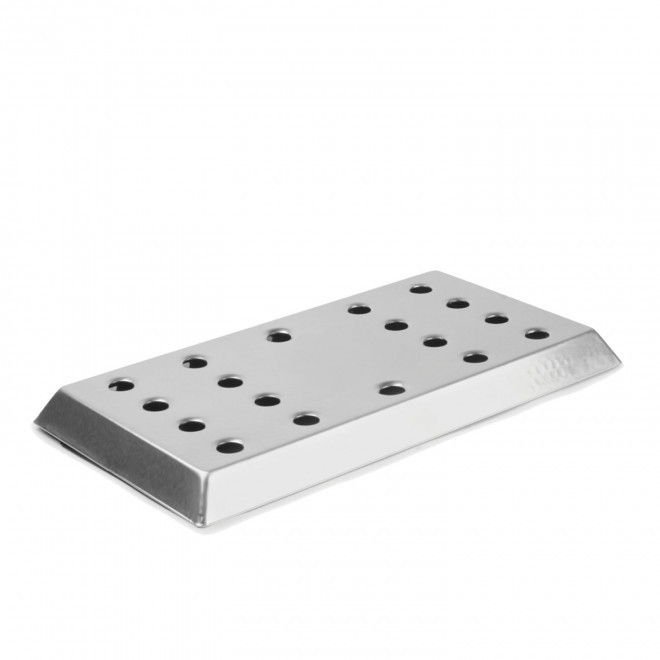 PLATEAU EGOUTTEMENT BAR PERSONNALISABLE 'PAMU' - argenté