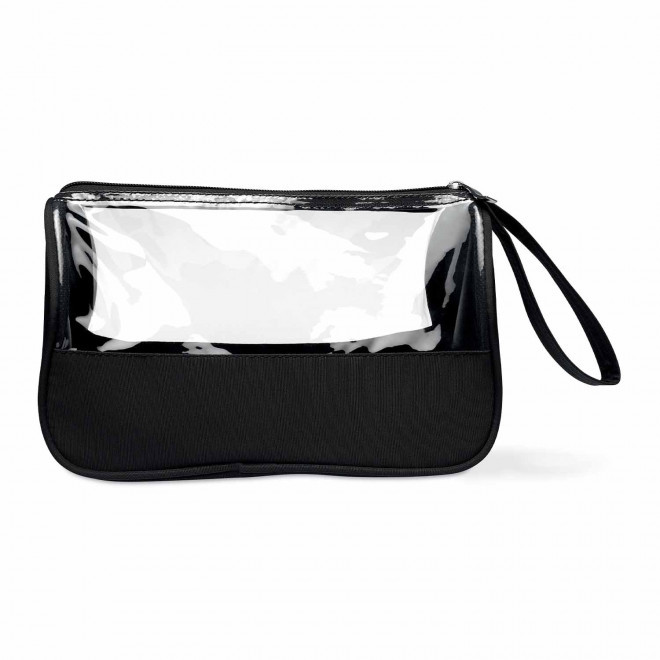 TROUSSE DE TOILETTE PERSONNALISEE 'FALLON' - noir