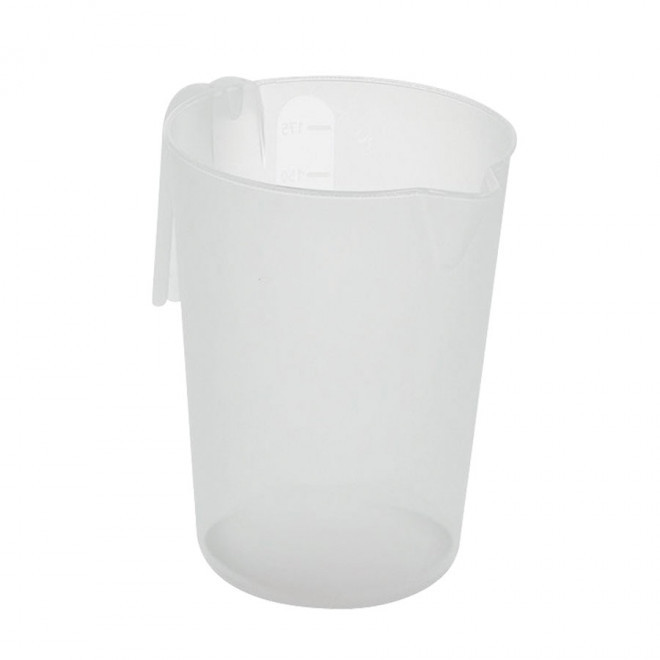 PICHET PERSONNALISÉ RÉUTILISABLE 2L 'FAZIO' - transparent