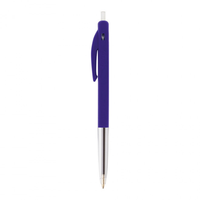 EXPRESS 72H - STYLO PUBLICITAIRE BIC® 'M10® CLIC' - bleu foncé