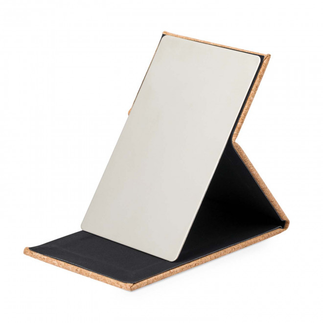 MIROIR PLIANT PERSONNALISE 'JOYA' - brun