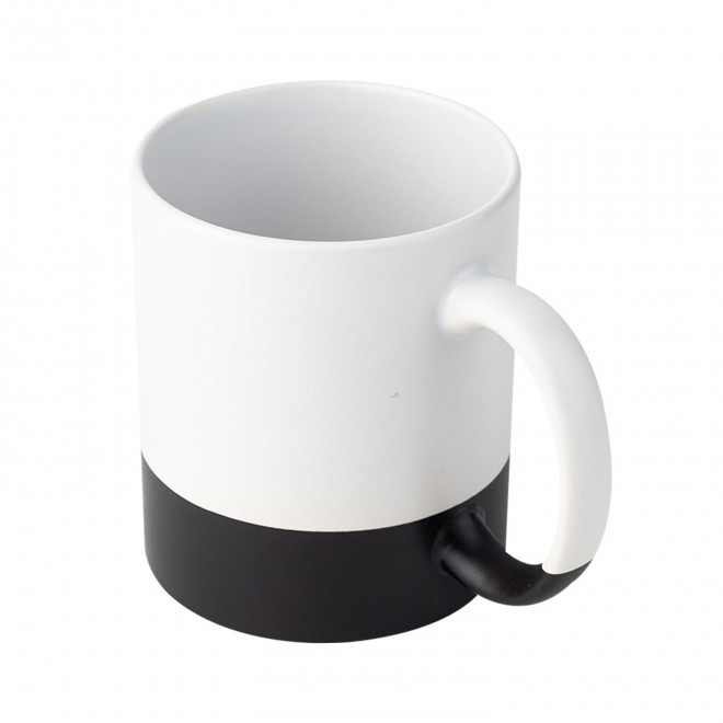MUG CERAMIQUE PERSONNALISE 350ML 'DOROTY' - noir
