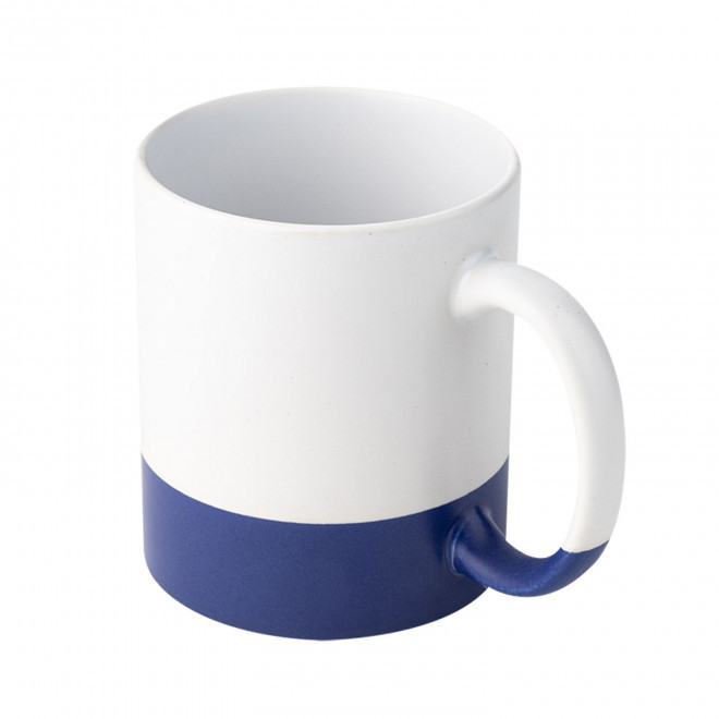 MUG CERAMIQUE PERSONNALISE 350ML 'DOROTY' - bleu