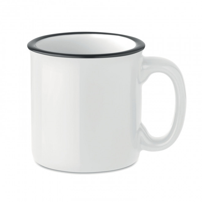 MUG CERAMIQUE PERSONNALISE 'EPOK' - noir
