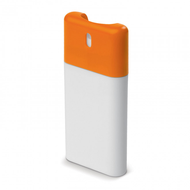 SPRAY DESINFECTANT PERSONNALISE 20 ML 'CAREFUL' - orange