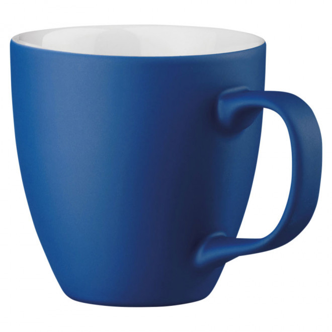 MUG PERSONNALISÉ EN PORCELAINE 450ML 'CORTADO' - bleu