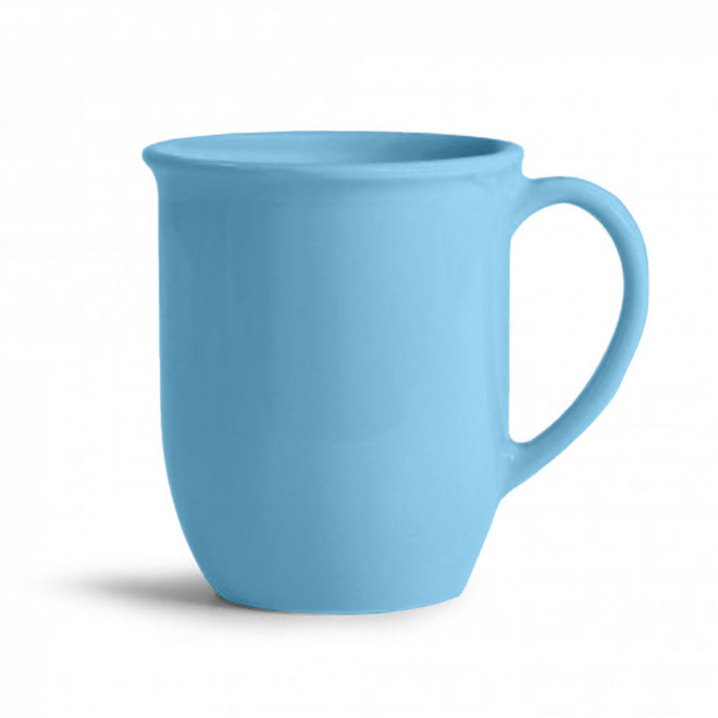 MUG CERAMIQUE MIE 350ML PERSONNALISABLE 'PAULA' - bleu ciel