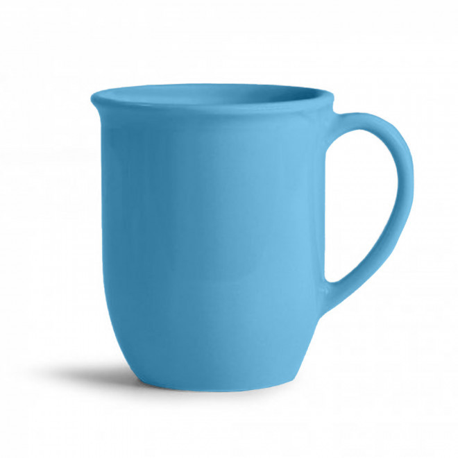 MUG CERAMIQUE MIE 350ML PERSONNALISABLE 'PAULA' - bleu clair