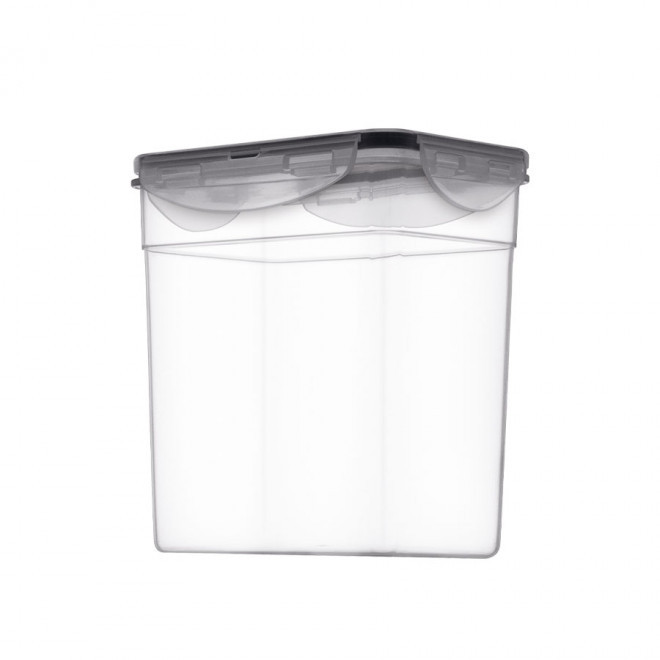 BOÎTE À REPAS PERSONNALISÉE 1L ET 1,5L MADE IN FRANCE 'HÉLÈNE' - transparent