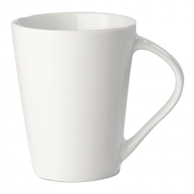 MUG PERSONNALISÉ PORCELAINE 250 ML 'TESSA EUROPE'  - blanc