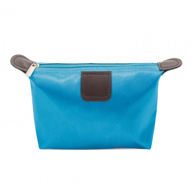 TROUSSE DE TOILETTE PERSONNALISABLE 'ANISSA' - bleu clair