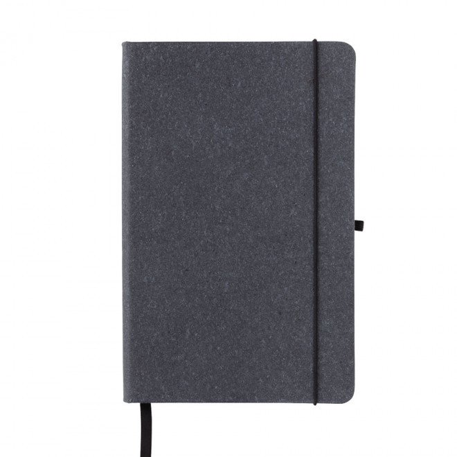 CARNET PERSONNALISÉ A5  'NOSITO' - gris foncé