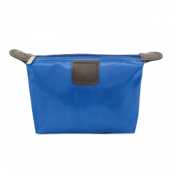 TROUSSE DE TOILETTE PERSONNALISABLE 'ANISSA' - bleu foncé