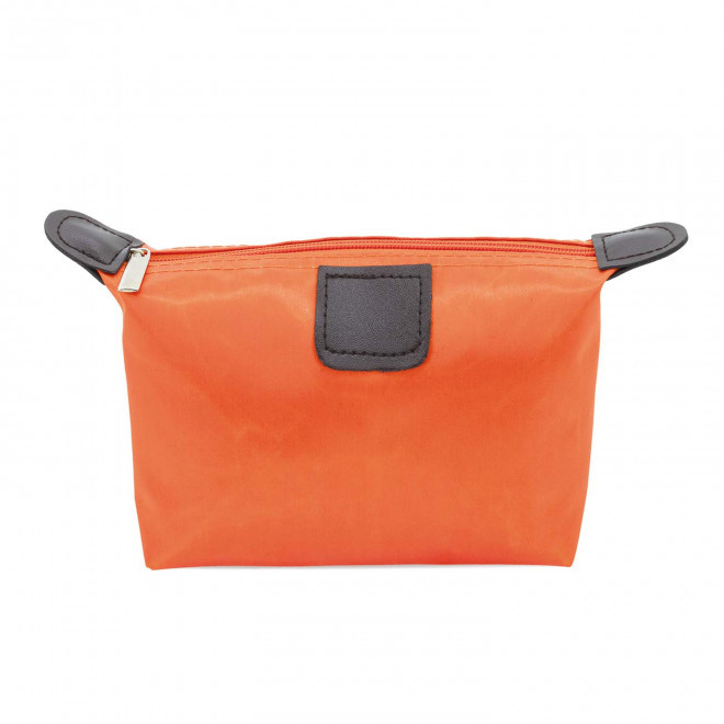 TROUSSE DE TOILETTE PERSONNALISABLE 'ANISSA' - orange